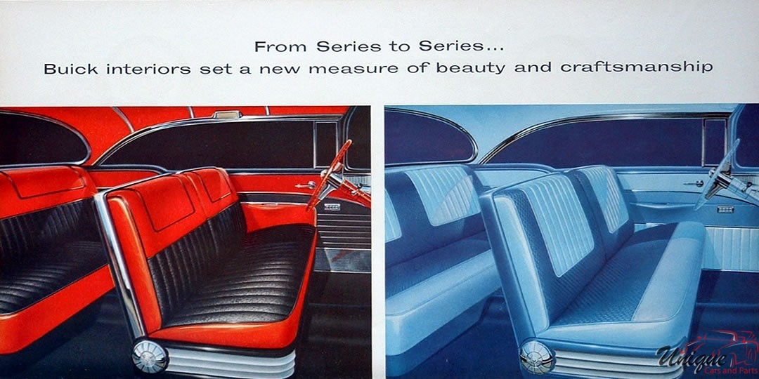 1956 Buick Brochure Page 5